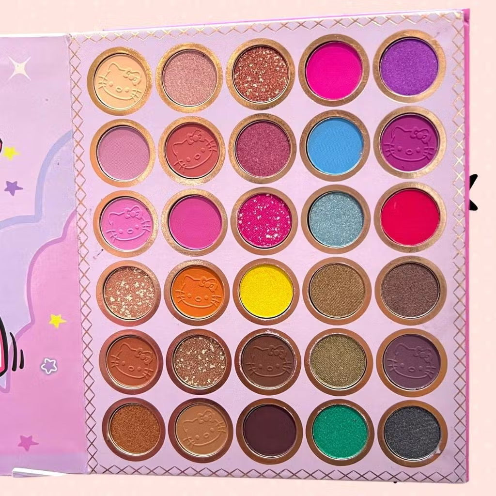 PALETA DE SOMBRA HELLO KITTY
