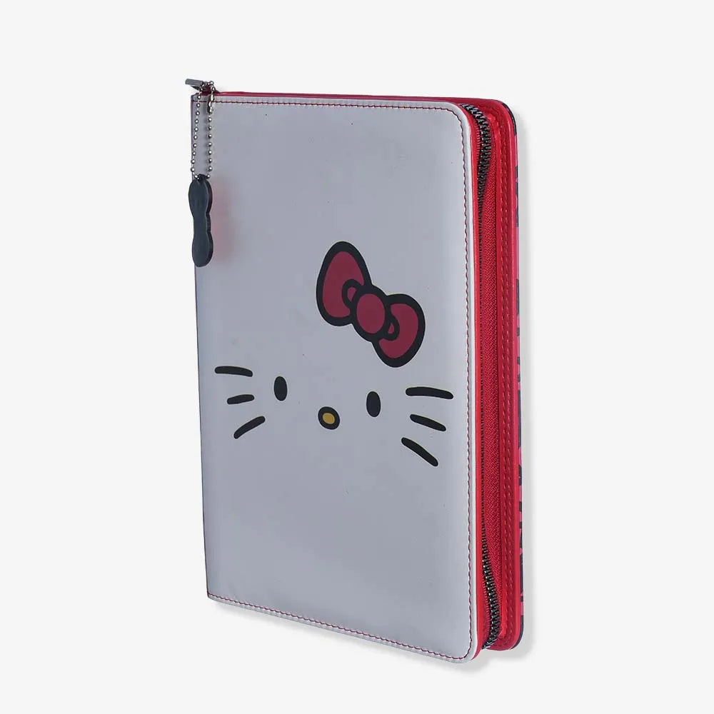 PASTA E CADERNO HELLO KITTY