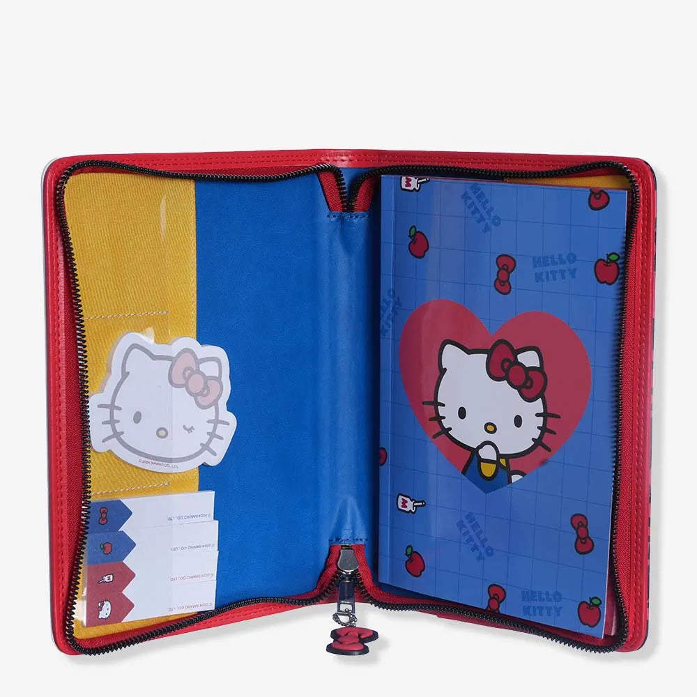 PASTA E CADERNO HELLO KITTY