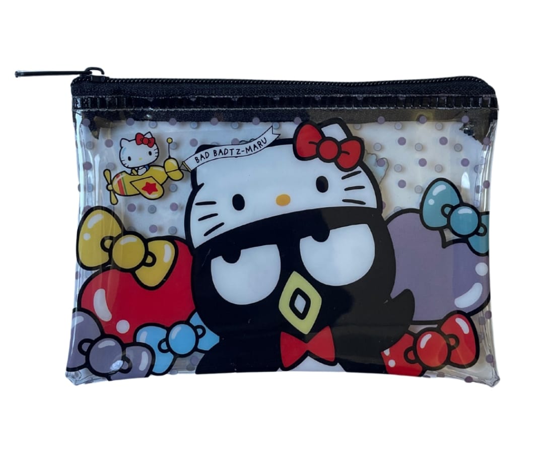 PORTA MOEDA SANRIO ORGINAL HELLO KITTY 50 anos