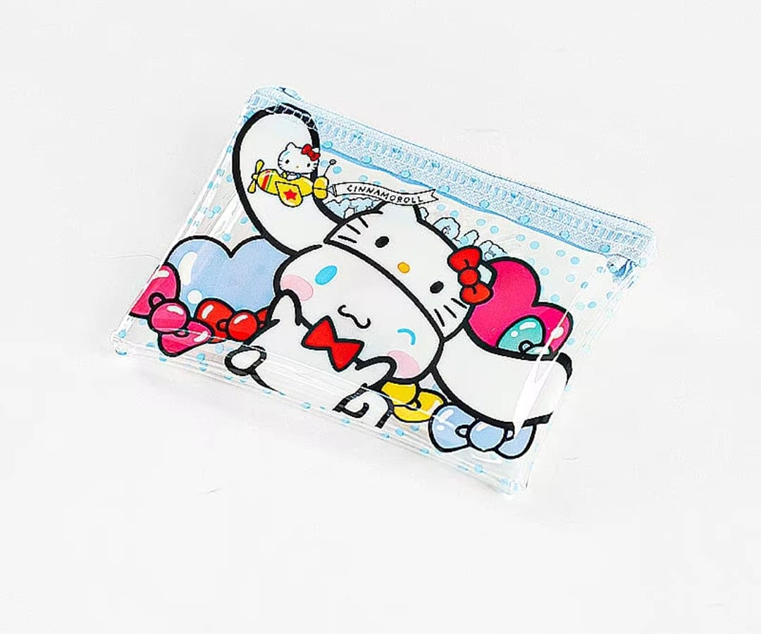 PORTA MOEDA SANRIO ORGINAL HELLO KITTY 50 anos