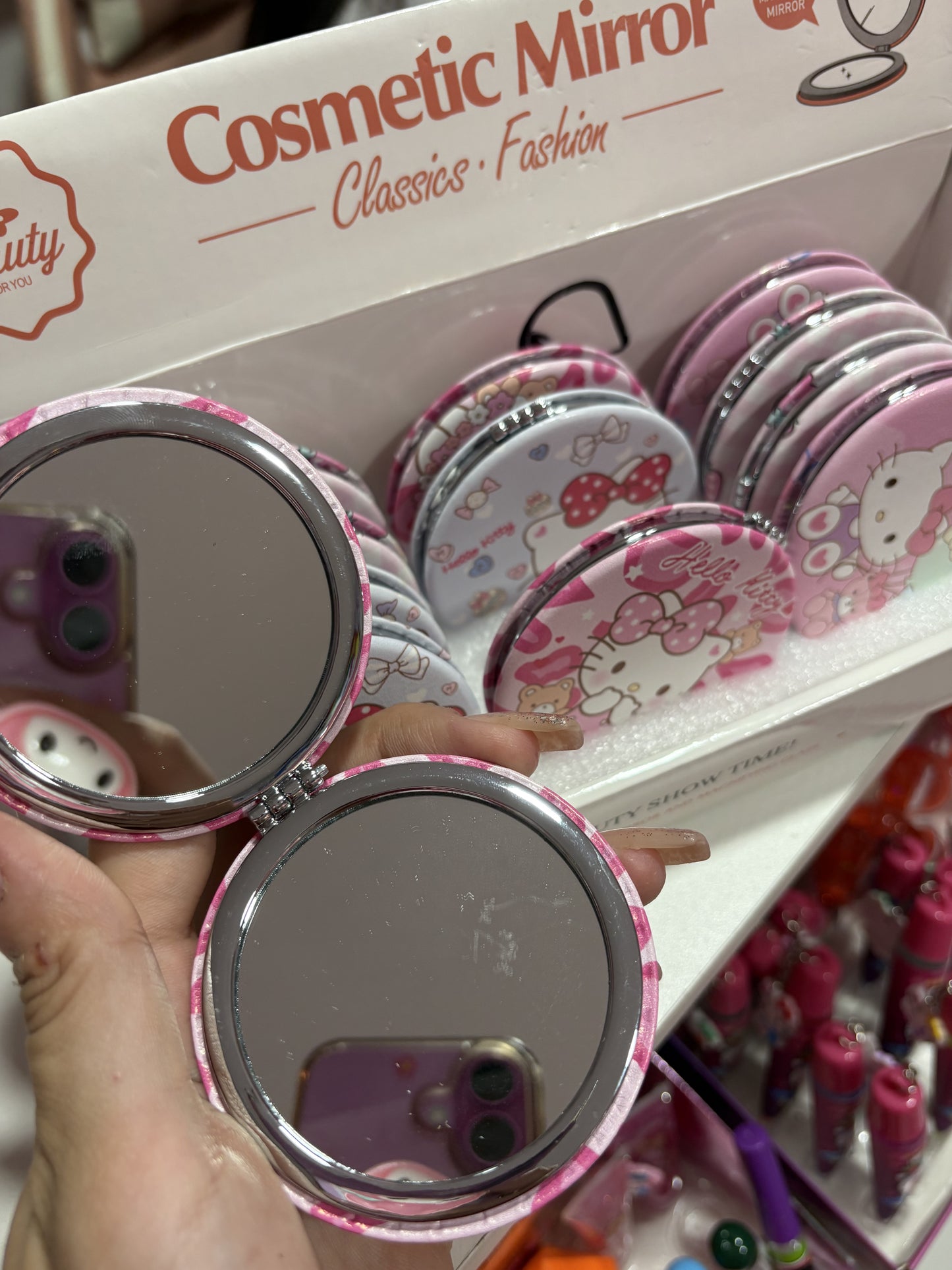 ESPELHOS DE BOLSA