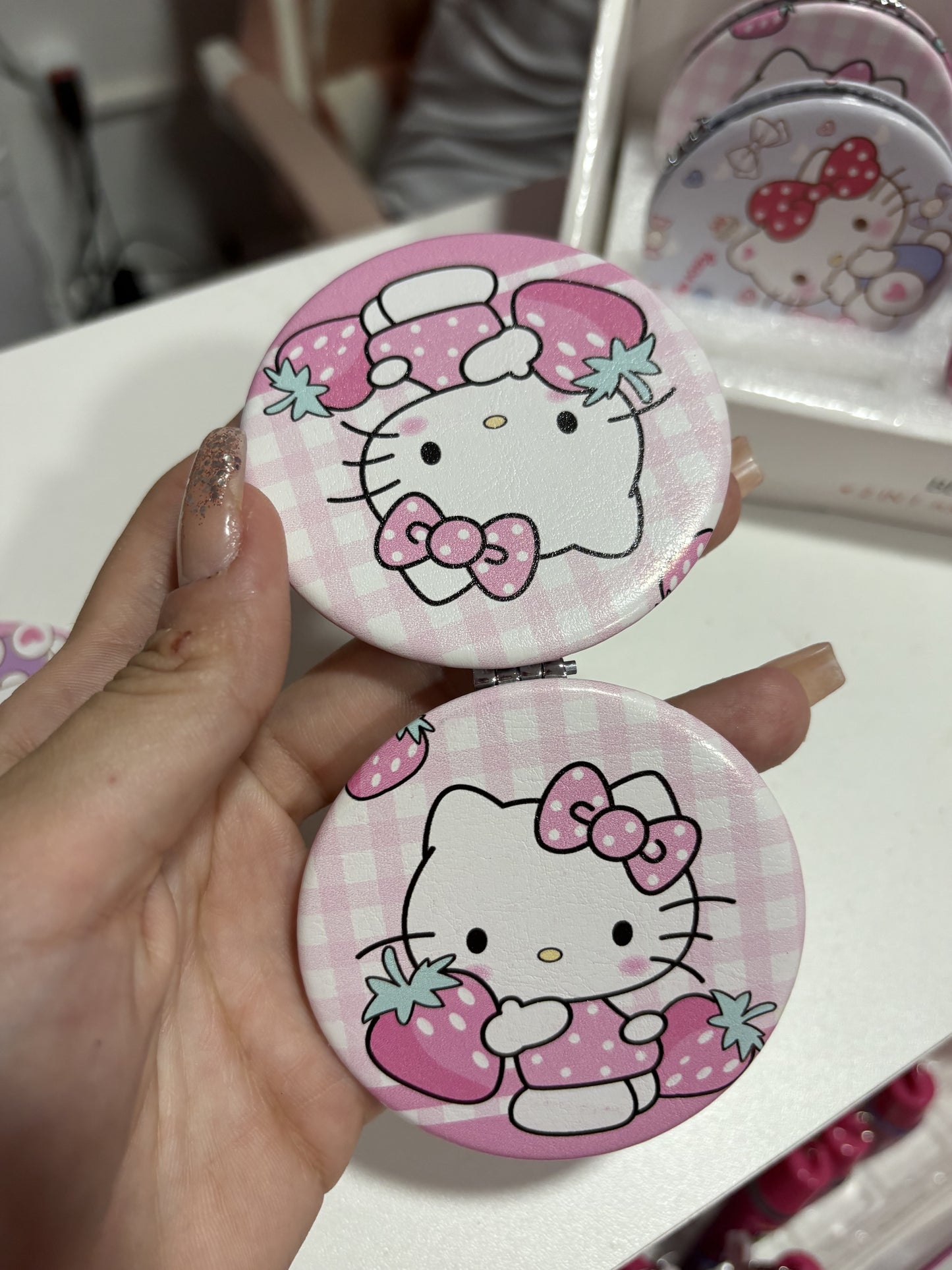 ESPELHOS DE BOLSA