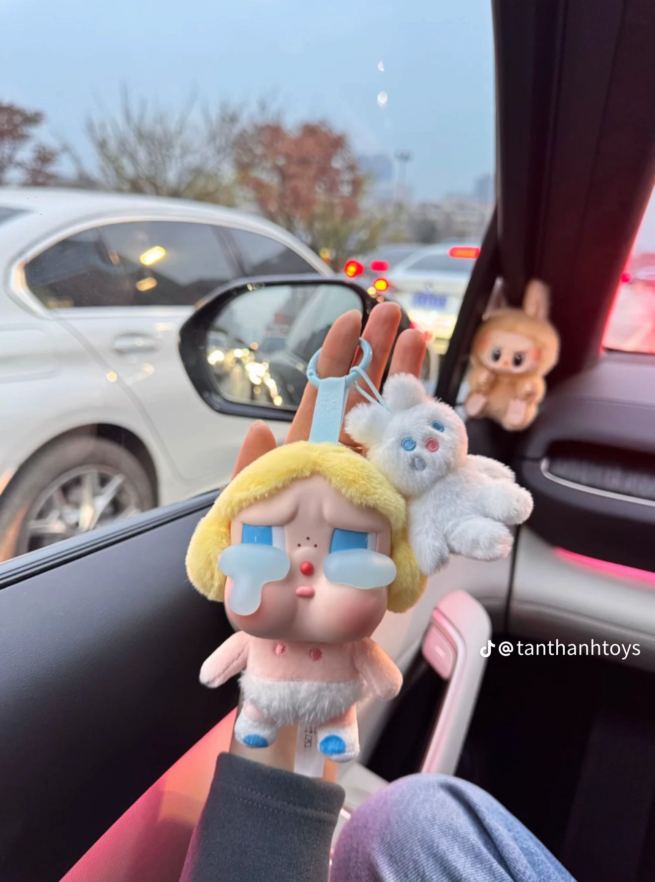CRY BABY pop mart