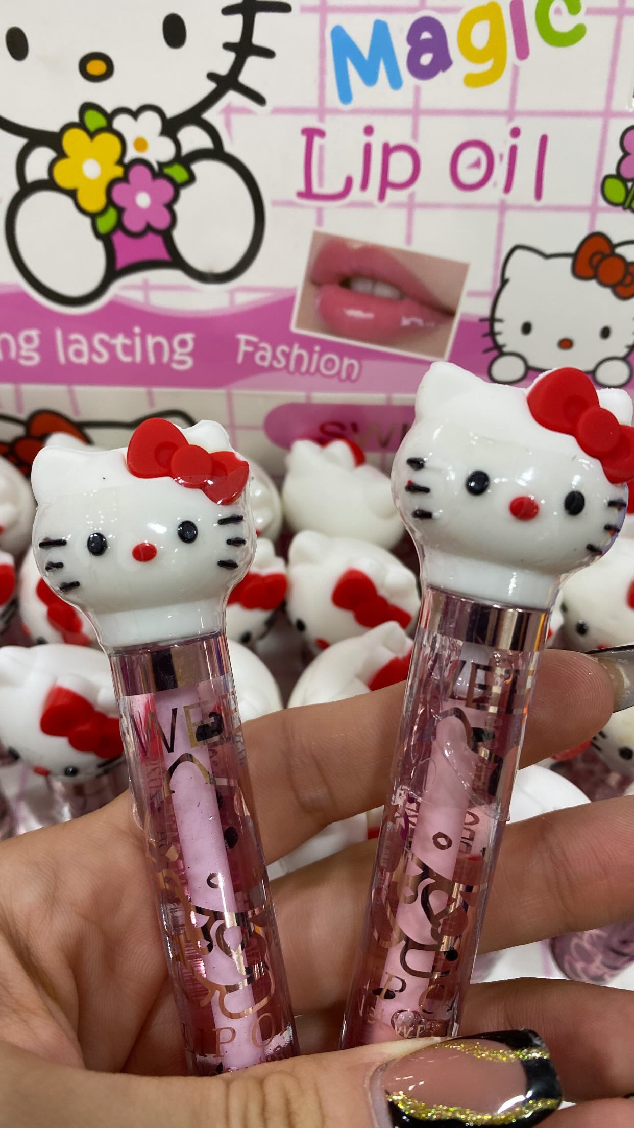 LIP GLOSS HELLO KITTY