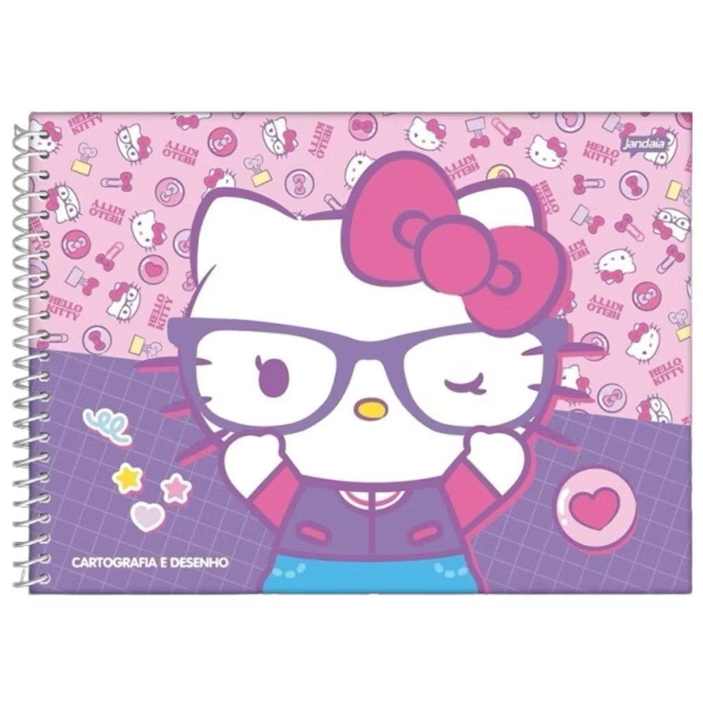 CADERNO DE DESENHO