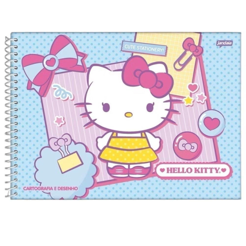 CADERNO DE DESENHO