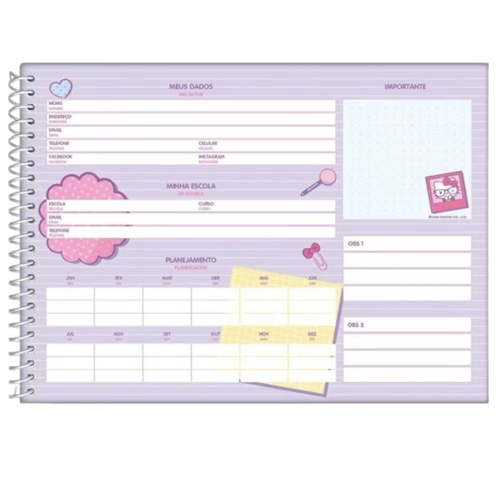 CADERNO DE DESENHO
