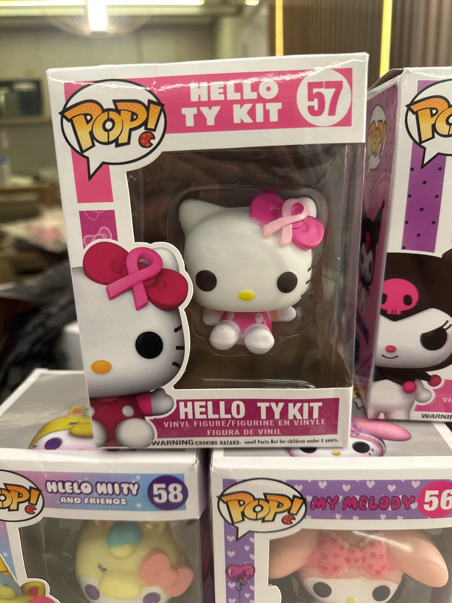 FUNKO POP HELLO KITTY E AMIGOS