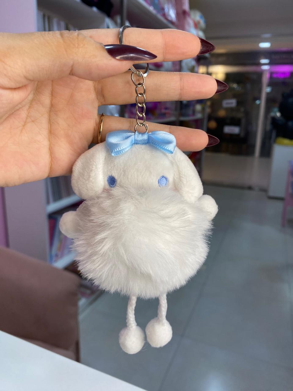 CHAVEIRO FOFO SANRIO POMPOM HELLO KITTY E AMIGOS