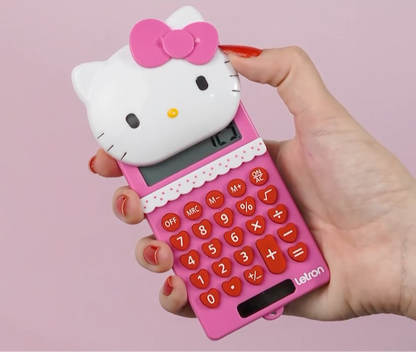 CALCULADORA HELLO KITTY