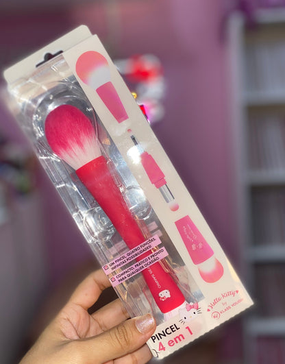 PINCEL 4 em 1 HELLO KITTY