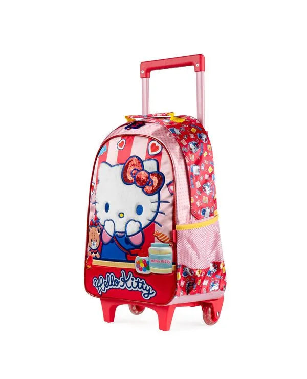 KIT MOCHILA ESCOLAR, LANCHEIRA E ESTOJO DUPLO