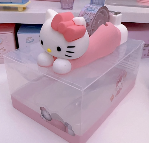 PORTA FITA ADESIVA ESCRITÓRIO HELLO KITTY