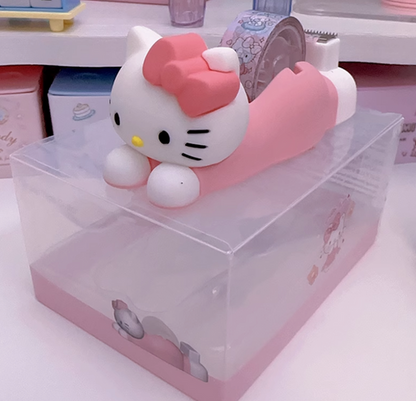 PORTA FITA ADESIVA ESCRITÓRIO HELLO KITTY