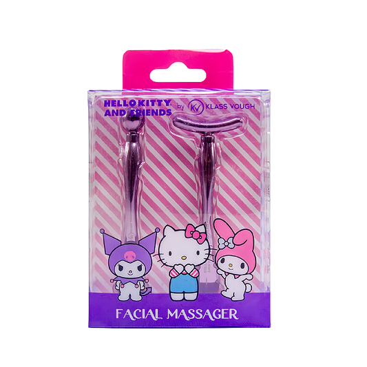 MASSAGEADOR FACIAL METÁLICO HELLO KITTY