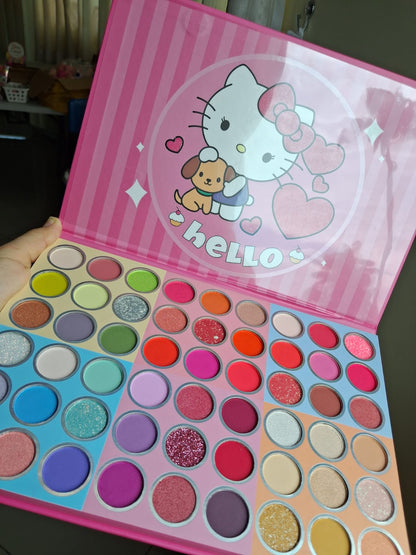 PALETA DE SOMBRA GRANDE HELLO KITTY