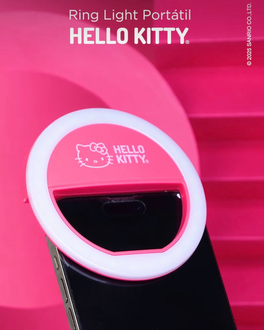 RING LIGTH HELLO KITTY