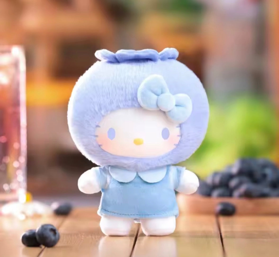 HELLO KITTY FRUTINHAS MINISOO labubu