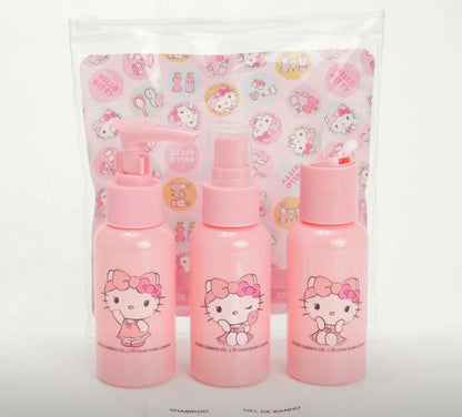 KIT VIAGEM HELLO KITTY
