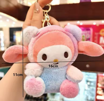 CHAVEIRO PELÚCIA SANRIO'