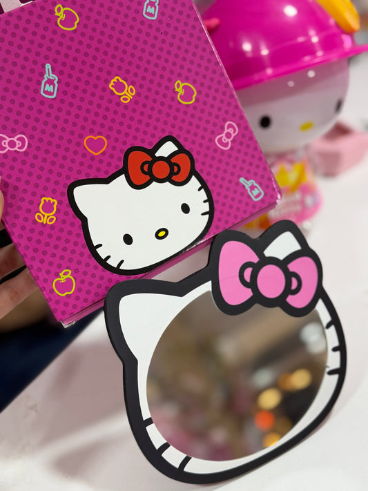 ESPELHO DE MESA COM SUPORTE HELLO KITTY