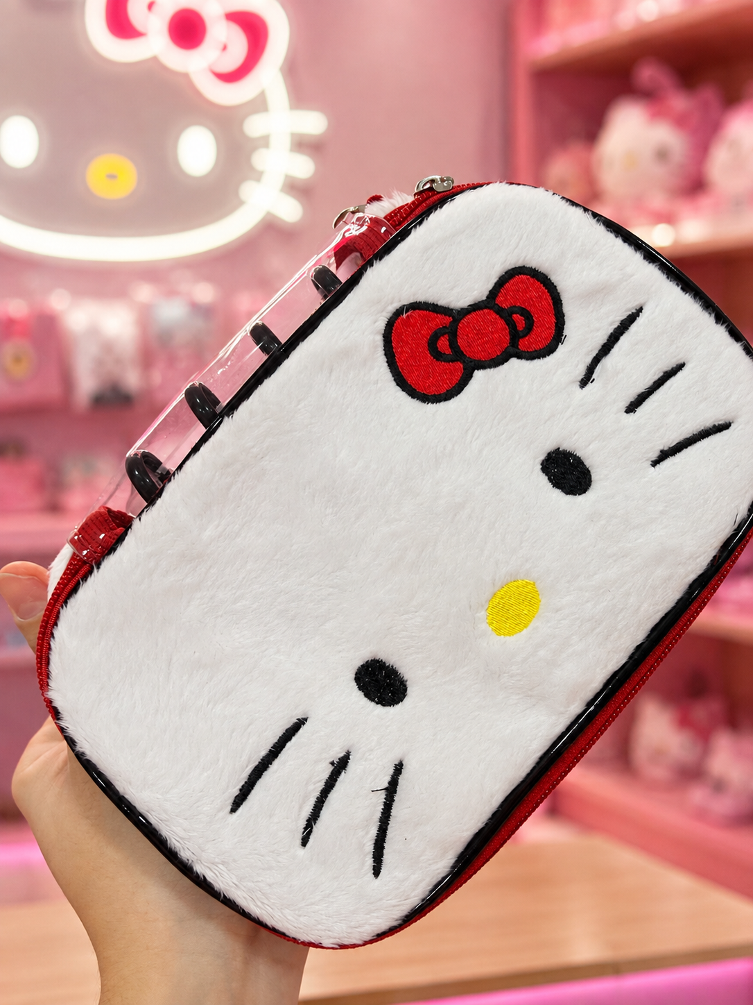 ESTOJO DISCO HELLO KITTY