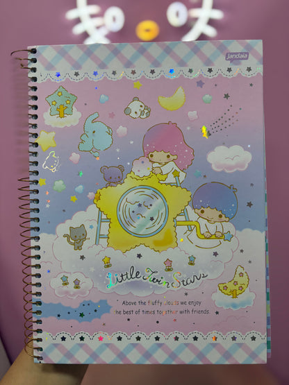 CADERNO SANRIO 10 MATÉRIAS CAPA 2026
