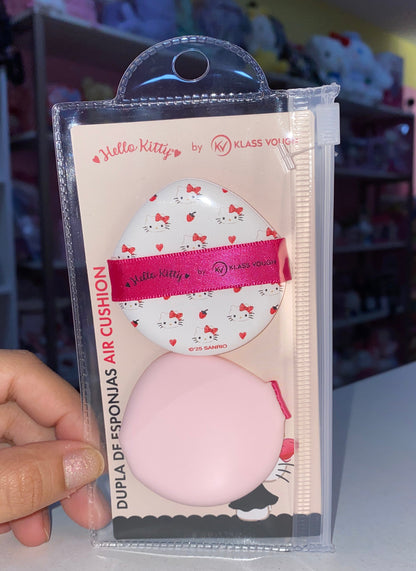 Esponja dupla air cushion hello kitty