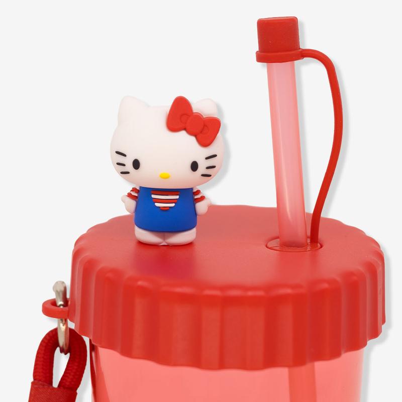 COPO FLIP CANUDO HELLO KITTY, HARRY POTTER, SONIC, HOMEM ARANHA, BOB ESPONJA