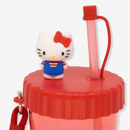 COPO FLIP CANUDO HELLO KITTY, HARRY POTTER, SONIC, HOMEM ARANHA, BOB ESPONJA