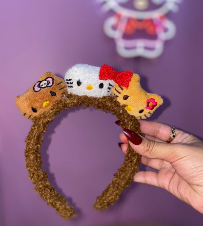TIARA HELLO KITTY BRONZEADA