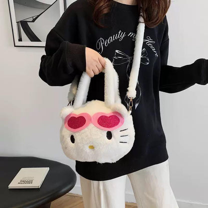 BOLSA PELÚCIA HELLO KITTY