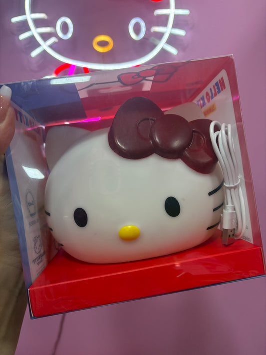 LUMINÁRIA HELLO KITTY RECARREGÁVEL