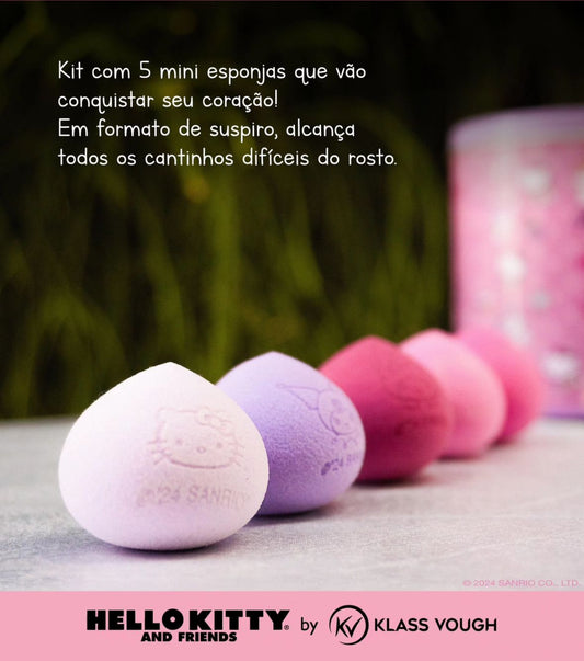 KIT ESPONJAS KLASS VOUGH E HELLO KITTY