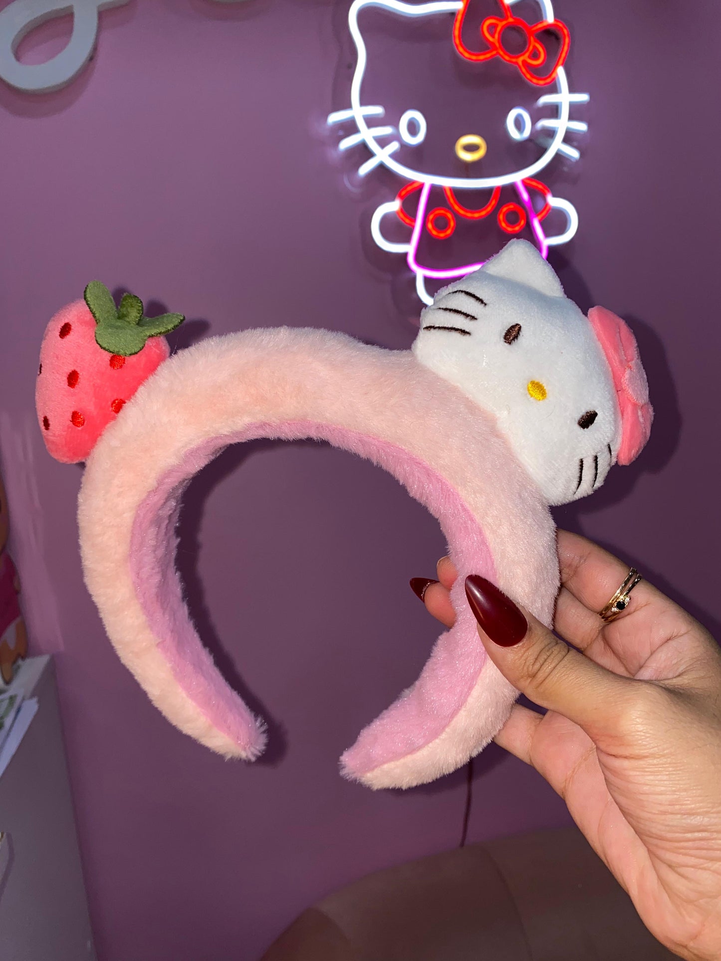 TIARA HELLO KITTY BRONZEADA