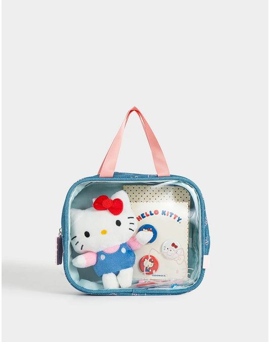 KIT PAPELARIA HELLO KITTY