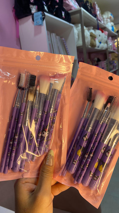 KIT PINCÉIS KUROMI 12 PEÇAS