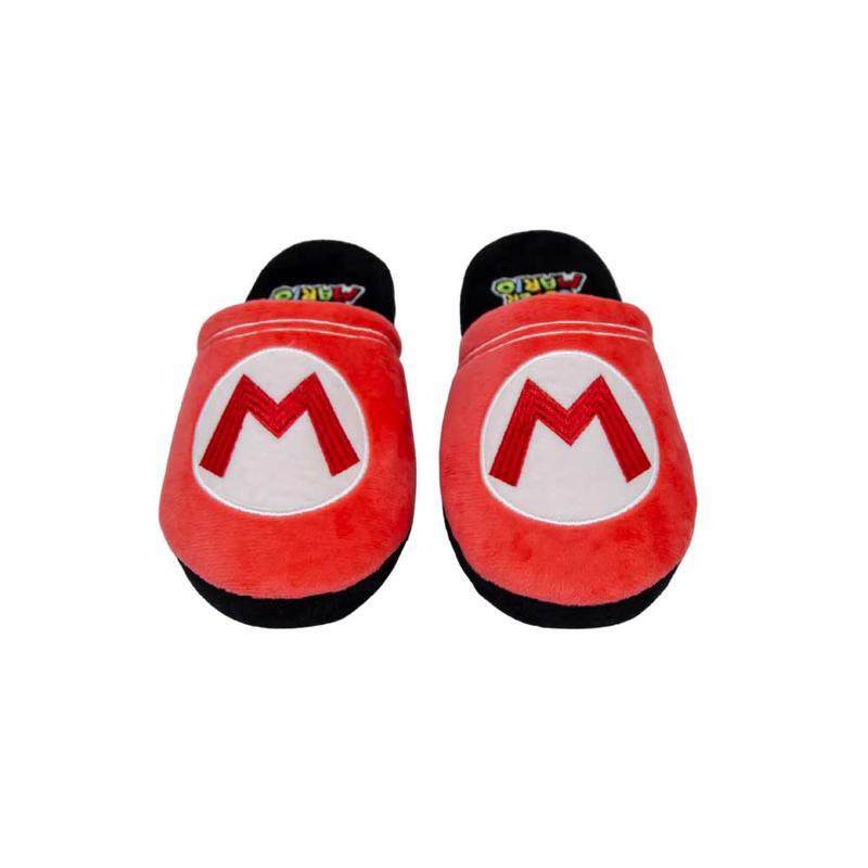 PANTUFA MARIO BROS ADULTA