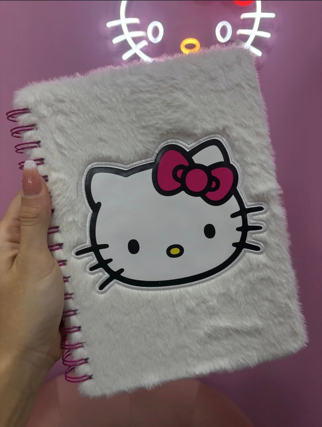 AGENDA PELUCIA HELLO KITTY