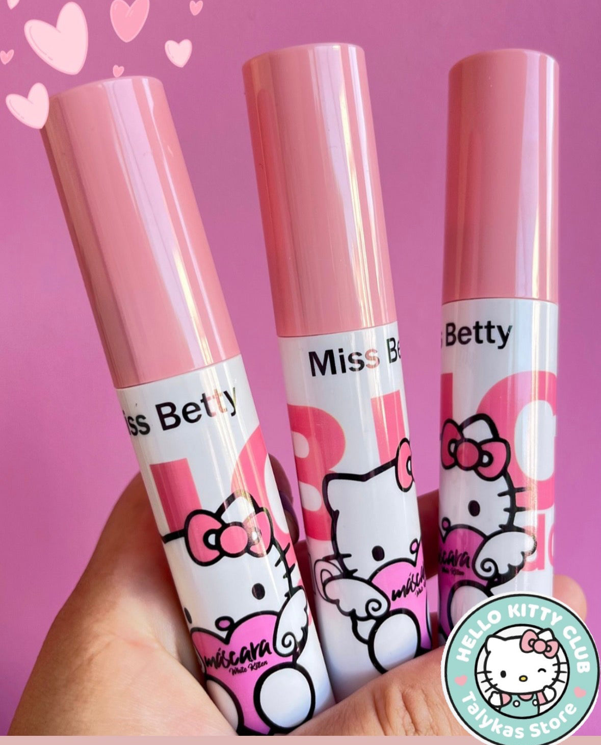 MASCARA DE CÍLIOS HELLO KITTY