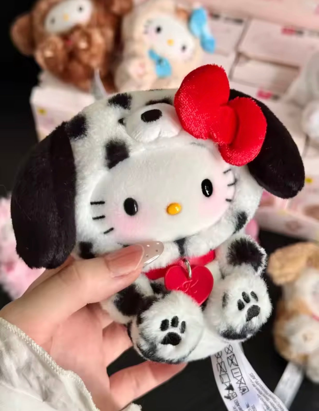 CHAVEIRO BLIND BOX ORIGINAL SANRIO, IMPORTADO, HELLO KITTY CACHORRINHO