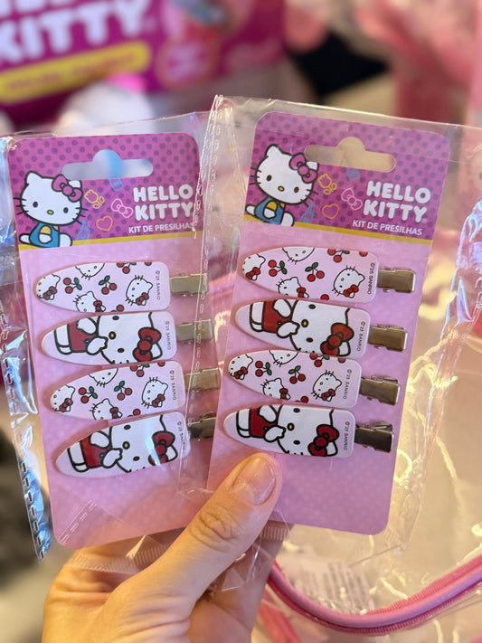 Presilha 4 em 1 hello kitty