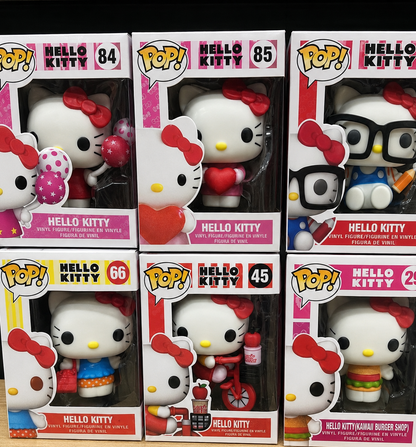 FUNKO POP HELLO KITTY E AMIGOS