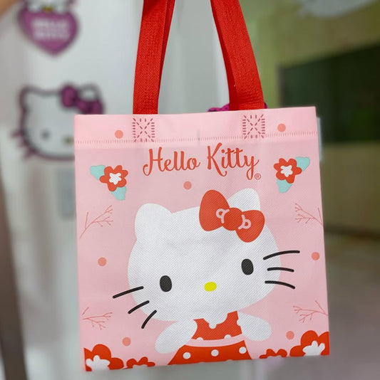 SACOLA MERCADO HELLO KITTY