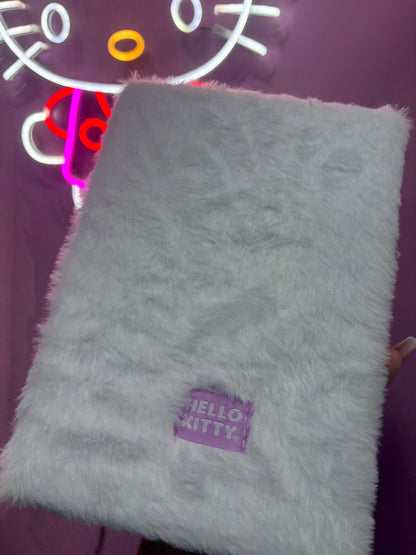 CADERNO PELÚCIA HELLO KITTY