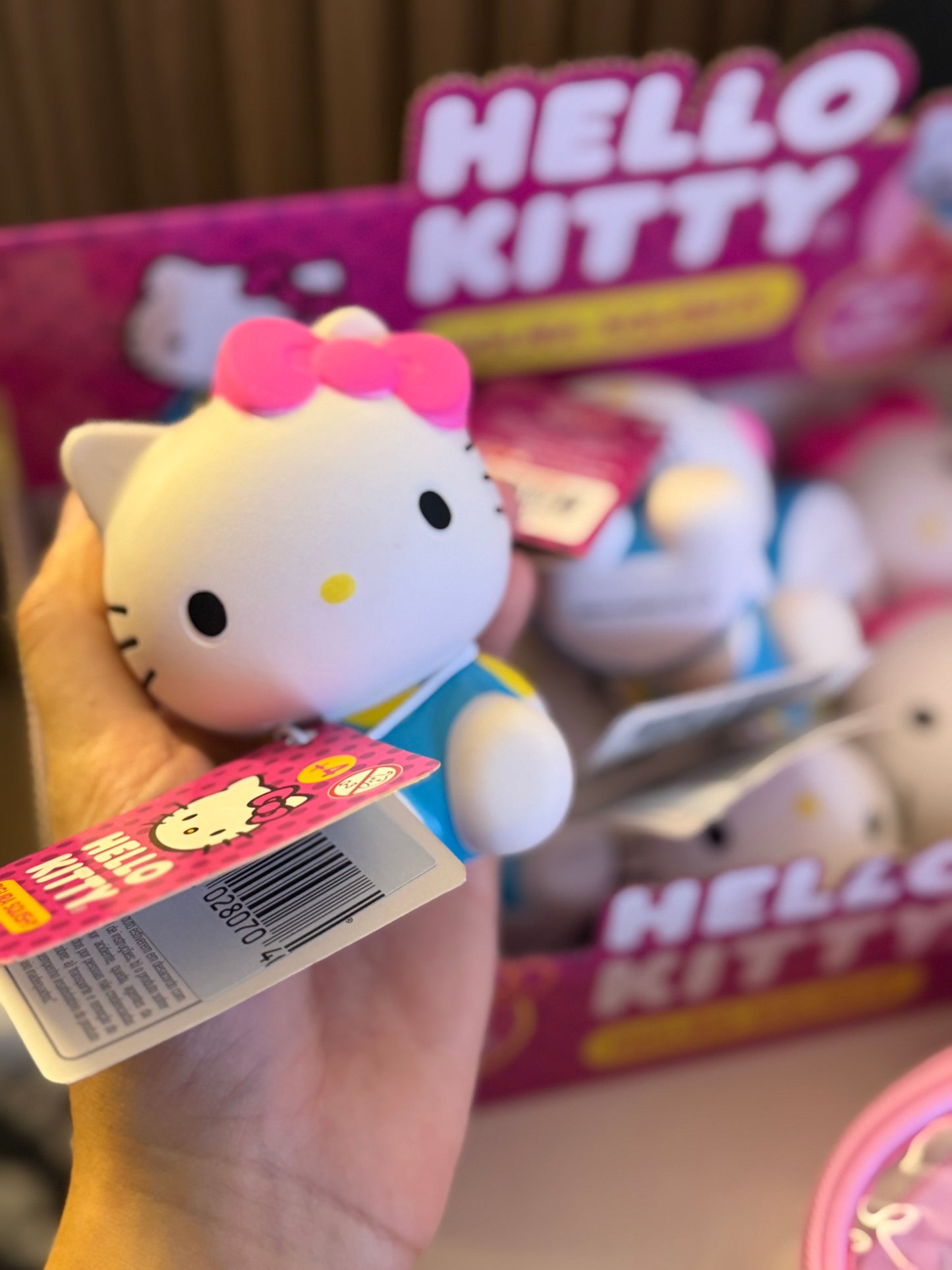 SQUICHY HELLO KITTY PRODUTO LINCENCIADO