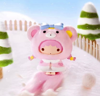 CHAVEIRO COLECIONÁVEL BLIND BOX SANRIO TOP TOY HELLO KITTY AND FRIENDS