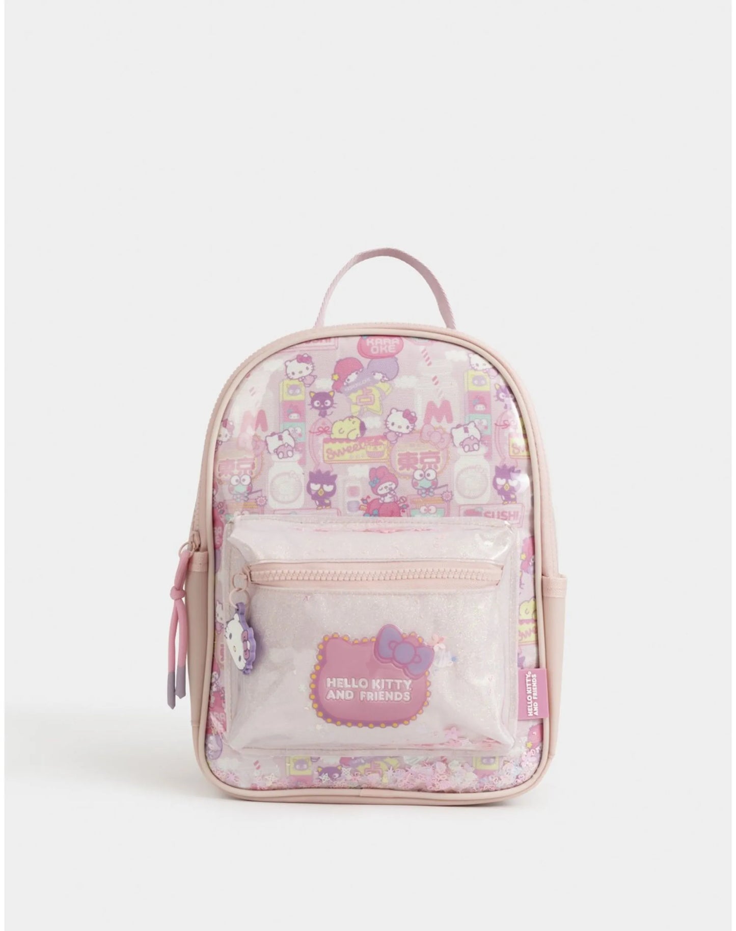 MOCHILA MEDIA HELLO KITTY