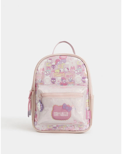 MOCHILA MEDIA HELLO KITTY